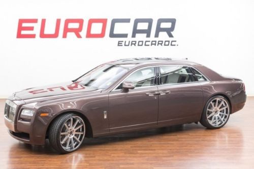 2012 rolls royce ghost ewb, rear cooler,$356k msrp