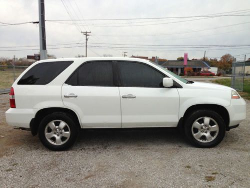 2003 acura mdx  clean  title