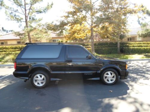 1992 gmc typhoon base sport utility 2-door 4.3l