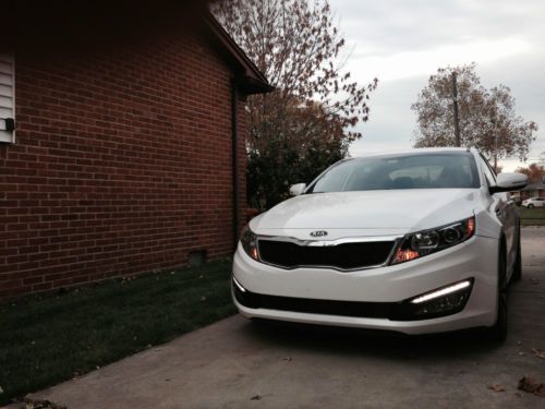 2012 kia optima sx sedan 4-door 2.0l