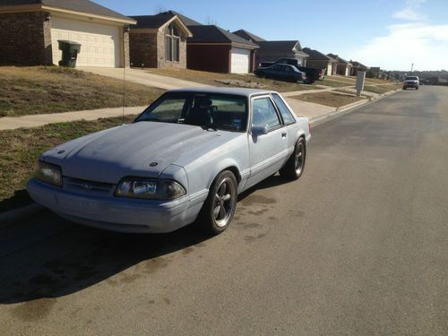 351w notch back mustang