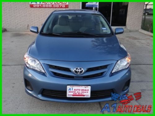 Sedan automatic clean title blue low miles one owner we finance mp3 stereo power