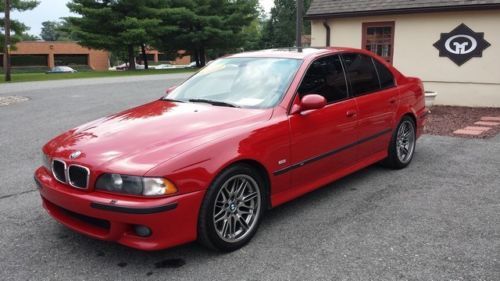 2000 bmw m5 base sedan 4-door 5.0l