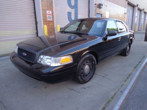 2007 ford crown victoria police interceptor sedan 4-door 4.6l low 55k miles