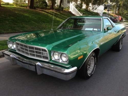 1973 ford ranchero only 25k miles 351 cleveland motor v8 rust free garage kept