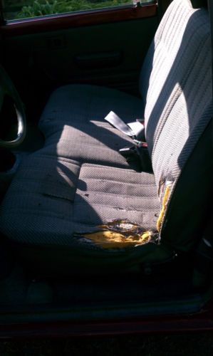 1994 Red Toyota Tacoma Pickup, image 4