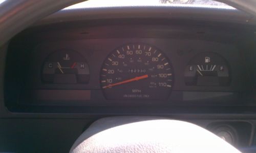 1994 Red Toyota Tacoma Pickup, image 5