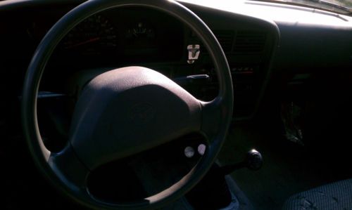 1994 Red Toyota Tacoma Pickup, image 6