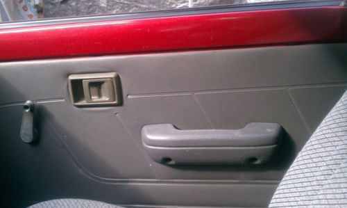 1994 Red Toyota Tacoma Pickup, image 9