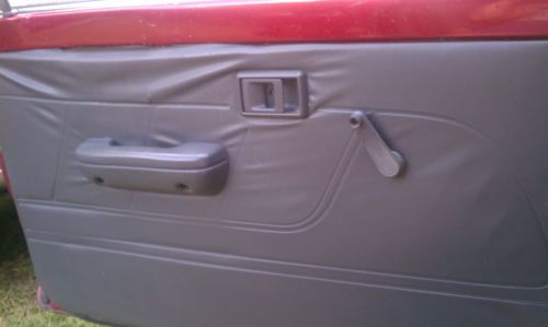 1994 Red Toyota Tacoma Pickup, image 10