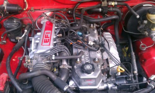 1994 Red Toyota Tacoma Pickup, image 13