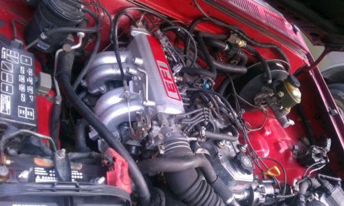 1994 Red Toyota Tacoma Pickup, image 14