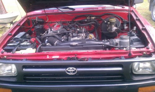 1994 Red Toyota Tacoma Pickup, image 15