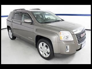 11 gmc terrain slt, clean with luxury leather seating, all power,  we finance!