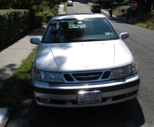 SAAB 9-5 2001 SILVER BODY MINT USE FOR PARTS NEW EXHAUST RADIATOR TIRES, US $1,000.00, image 2