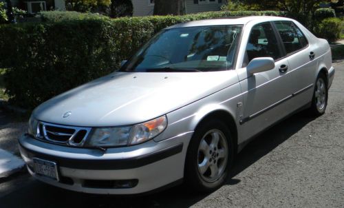 SAAB 9-5 2001 SILVER BODY MINT USE FOR PARTS NEW EXHAUST RADIATOR TIRES, US $1,000.00, image 3