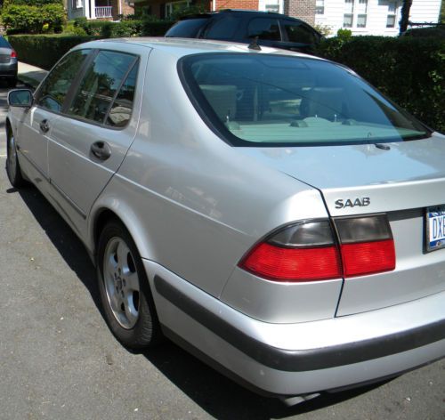 SAAB 9-5 2001 SILVER BODY MINT USE FOR PARTS NEW EXHAUST RADIATOR TIRES, US $1,000.00, image 5