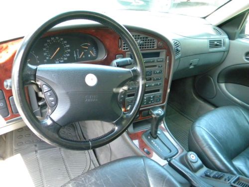 SAAB 9-5 2001 SILVER BODY MINT USE FOR PARTS NEW EXHAUST RADIATOR TIRES, US $1,000.00, image 6