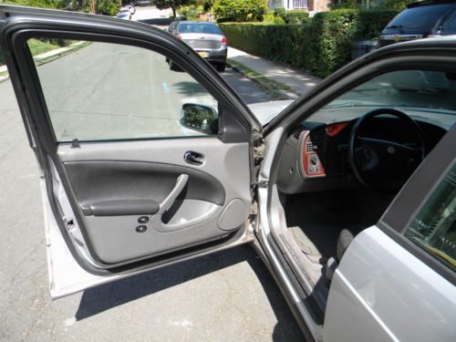 SAAB 9-5 2001 SILVER BODY MINT USE FOR PARTS NEW EXHAUST RADIATOR TIRES, US $1,000.00, image 7