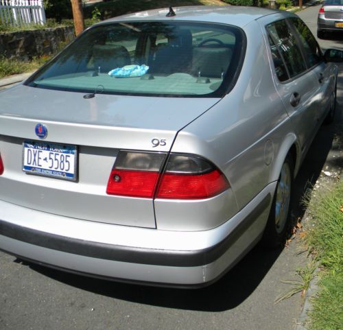 SAAB 9-5 2001 SILVER BODY MINT USE FOR PARTS NEW EXHAUST RADIATOR TIRES, US $1,000.00, image 10