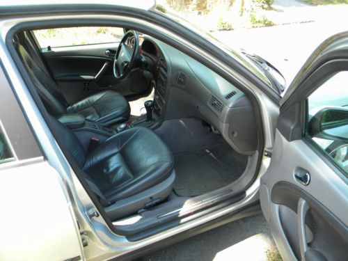 SAAB 9-5 2001 SILVER BODY MINT USE FOR PARTS NEW EXHAUST RADIATOR TIRES, US $1,000.00, image 11