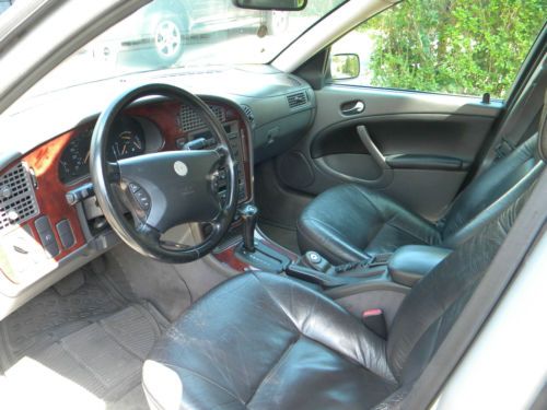 SAAB 9-5 2001 SILVER BODY MINT USE FOR PARTS NEW EXHAUST RADIATOR TIRES, US $1,000.00, image 12