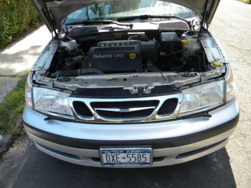 SAAB 9-5 2001 SILVER BODY MINT USE FOR PARTS NEW EXHAUST RADIATOR TIRES, US $1,000.00, image 13