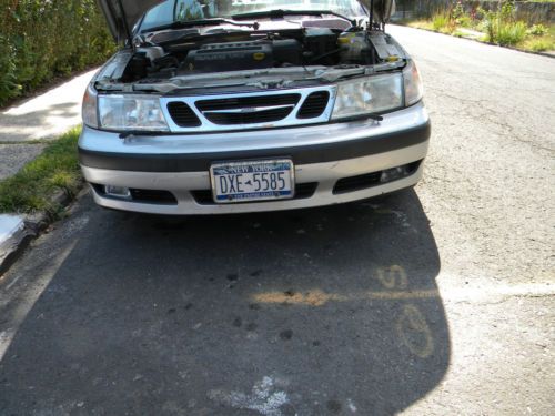 SAAB 9-5 2001 SILVER BODY MINT USE FOR PARTS NEW EXHAUST RADIATOR TIRES, US $1,000.00, image 14