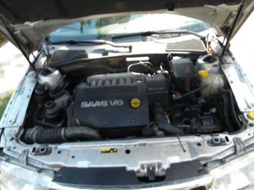 SAAB 9-5 2001 SILVER BODY MINT USE FOR PARTS NEW EXHAUST RADIATOR TIRES, US $1,000.00, image 15