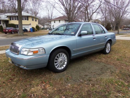 2008 mercury grand marquis ls sedan 4-door 4.6l