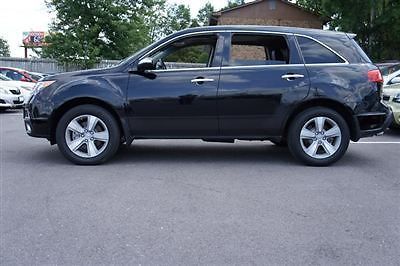 Awd 4dr acura mdx low miles suv automatic gasoline 3.7l pgm-fi mpi sohc 24-valve