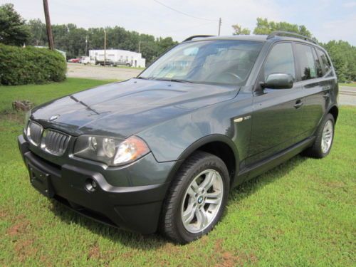 2005 bmw x3 awd