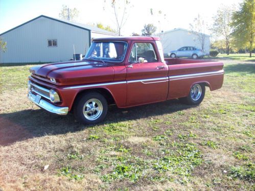 1965 chevy pick up c10 short wide bed