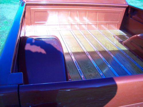 1965 CHEVY PICK UP C10 SHORT WIDE BED, image 6