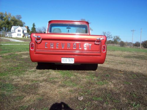 1965 CHEVY PICK UP C10 SHORT WIDE BED, image 7