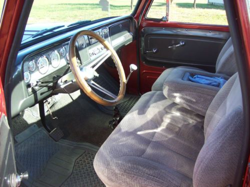 1965 CHEVY PICK UP C10 SHORT WIDE BED, image 9
