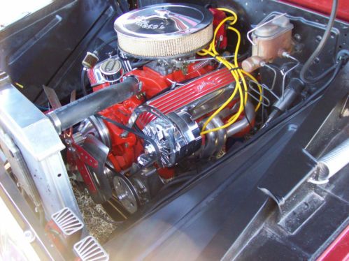 1965 CHEVY PICK UP C10 SHORT WIDE BED, image 11