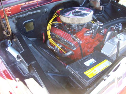 1965 CHEVY PICK UP C10 SHORT WIDE BED, image 12