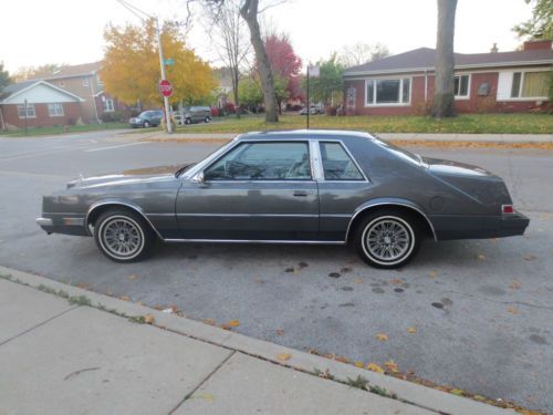 1982 chrysler imperial base hardtop 2-door 5.2l