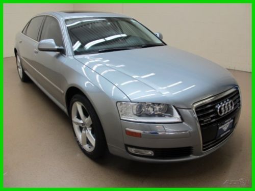 2008 a8l 4.2l v8 32v quattro awd navigation