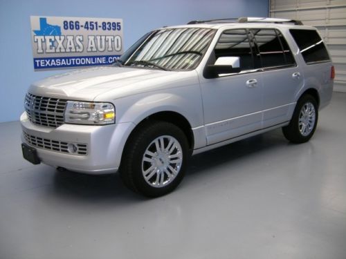 We finance!!!  2010 lincoln navigator cantera ed. roof nav tv leather texas auto