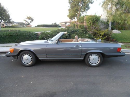 1987 mercedes benz 560sl