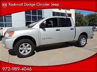 2012 nissan titan 4wd crew cab s