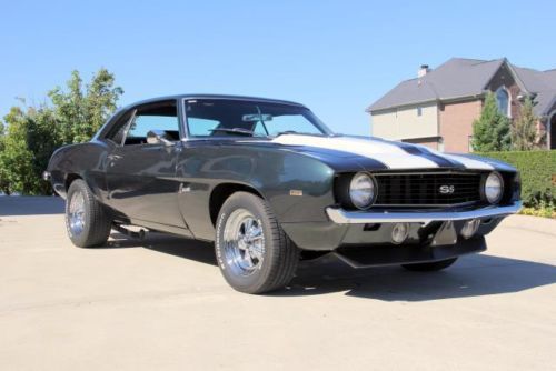 69 camaro pro-touring 502 ram jet fi 4 wheel disc resto