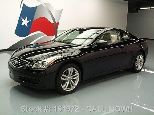 2010 infiniti g37x awd/4x4 htd leather rear cam 25k mi texas direct auto