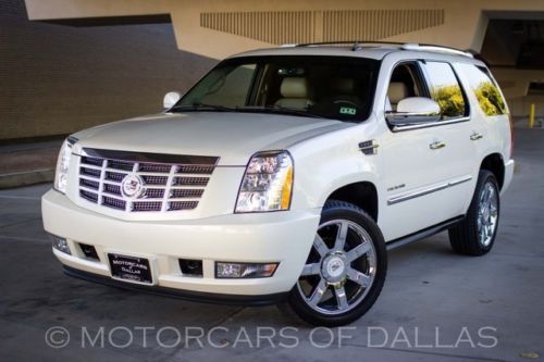 2010 cadillac escalade premium navigation sat. radio back up camera