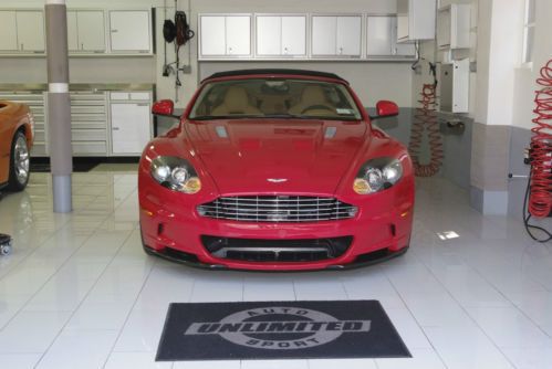 2010 aston martin dbs volante convertible 2-door 6.0l