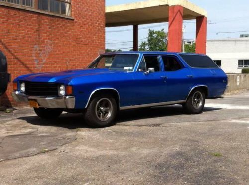 1972 chevelle concours station wagon