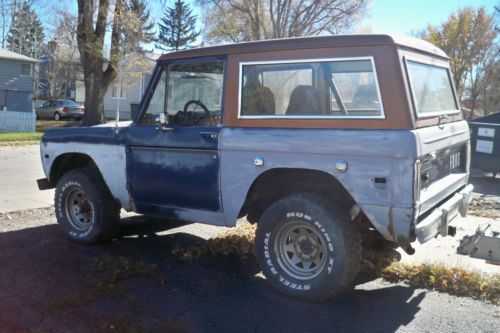 1976 ford bronco, power steering, power brakes, automatic