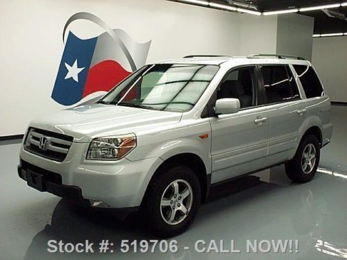 2007 honda pilot ex awd 8-passenger third row only 72k texas direct auto